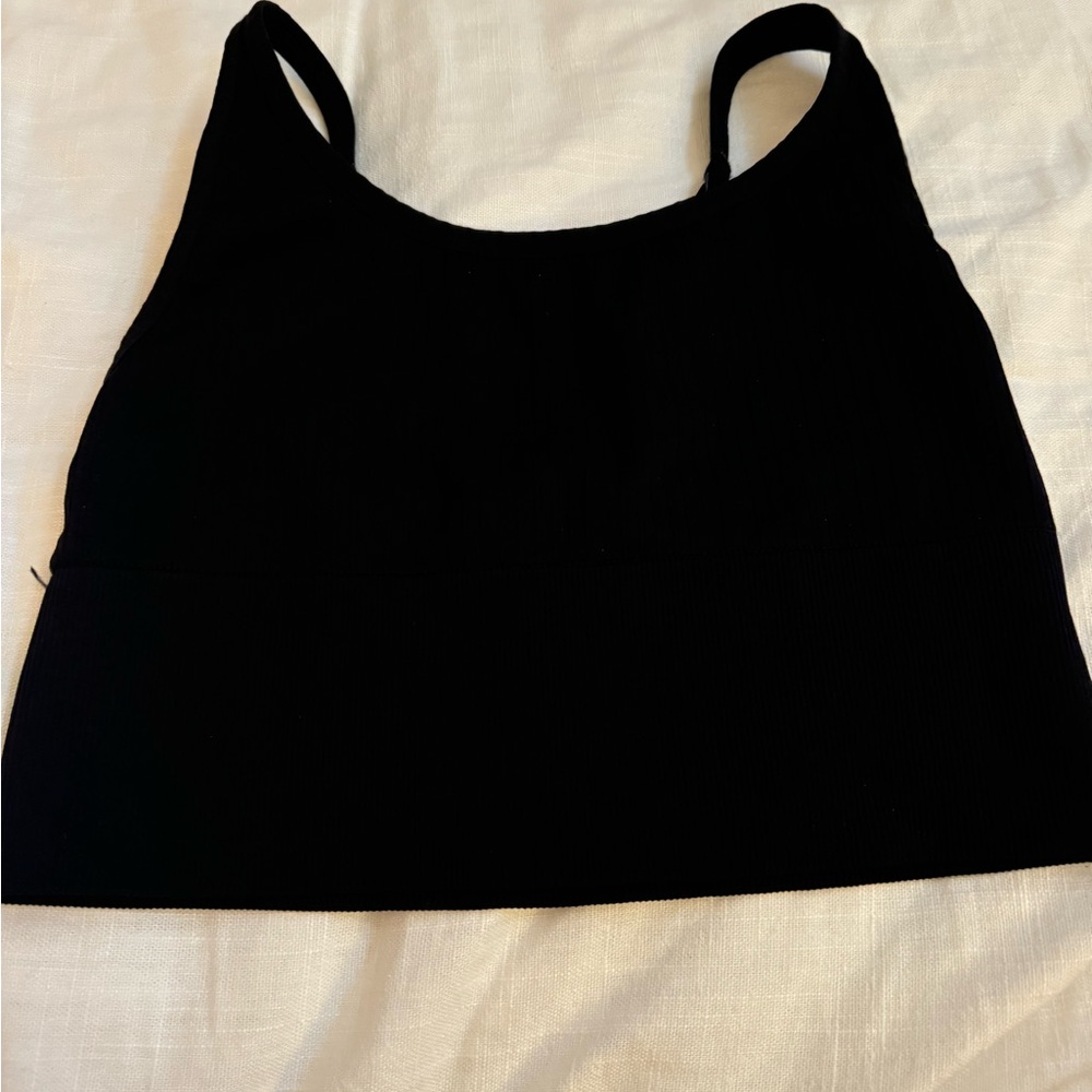 Victoria Secrets Pink seemless lightly lined sports bra